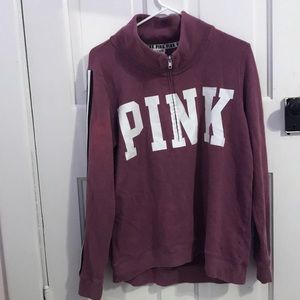 Victoria Secret PINK quarter zip